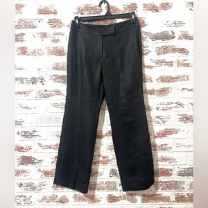 Talbots Dress Pants Pure Irish Linen Wide Leg Mid Rise Size 6